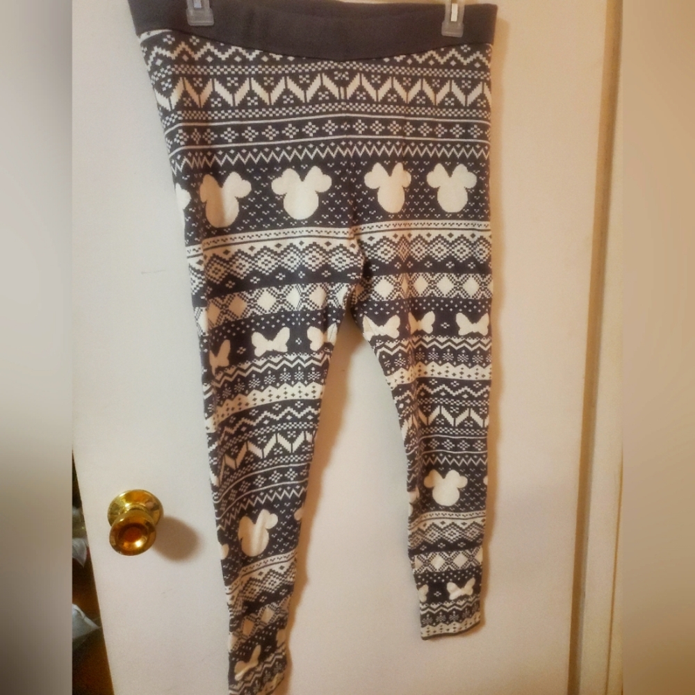 Minnie Mouse Thick Sweater Leggings Torrid x Disney